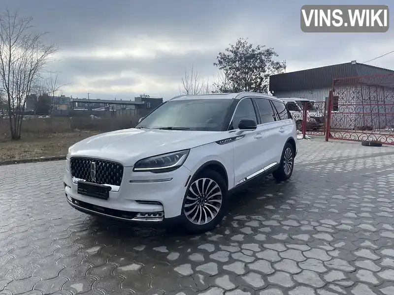 Внедорожник / Кроссовер Lincoln Aviator 2020 3 л. Автомат обл. Днепропетровская, Днепр (Днепропетровск) - Фото 1/18