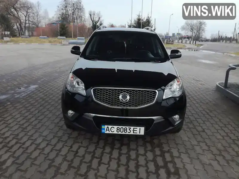 Позашляховик / Кросовер SsangYong Korando 2011 2 л. Автомат обл. Волинська, Ковель - Фото 1/14