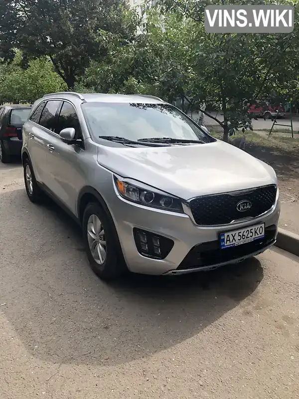 Позашляховик / Кросовер Kia Sorento 2017 2.4 л. Автомат обл. Харківська, Харків - Фото 1/14