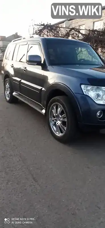 Позашляховик / Кросовер Mitsubishi Pajero 2006 3.2 л. Автомат обл. Полтавська, Кременчук - Фото 1/14