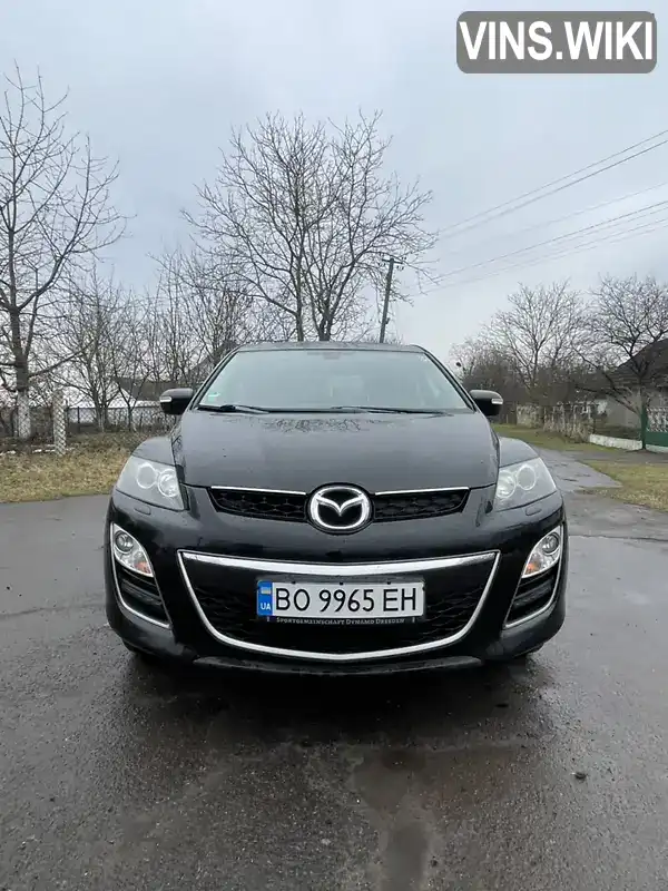 Внедорожник / Кроссовер Mazda CX-7 2011 2.2 л. Ручная / Механика обл. Ровенская, Дубно - Фото 1/21