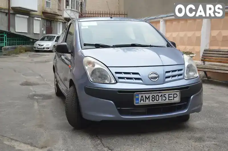 Хетчбек Nissan Pixo 2010 1 л. Ручна / Механіка обл. Житомирська, Звягель - Фото 1/21