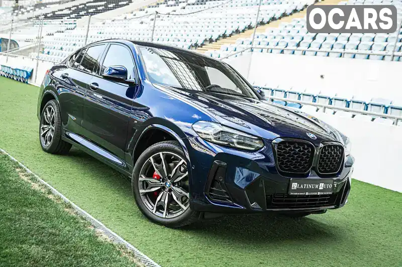 Позашляховик / Кросовер BMW X4 2022 null_content л. Автомат обл. Одеська, Одеса - Фото 1/21