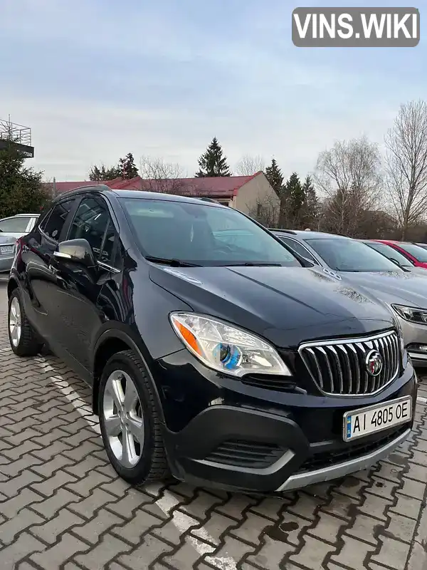 Внедорожник / Кроссовер Buick Encore 2016 1.4 л. Автомат обл. Закарпатская, Ужгород - Фото 1/13