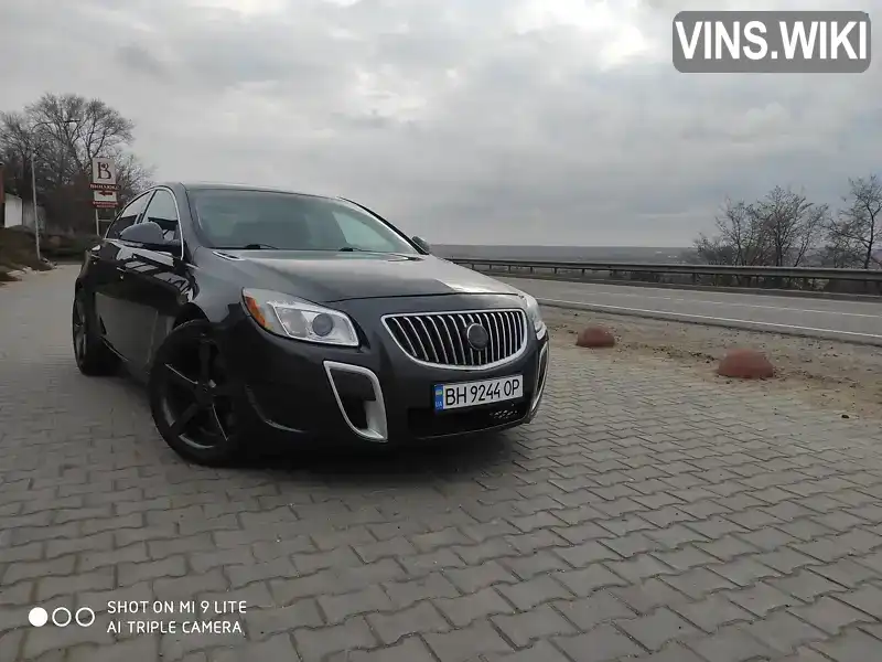 Седан Buick Regal 2012 2 л. Ручна / Механіка обл. Одеська, Татарбунари - Фото 1/21