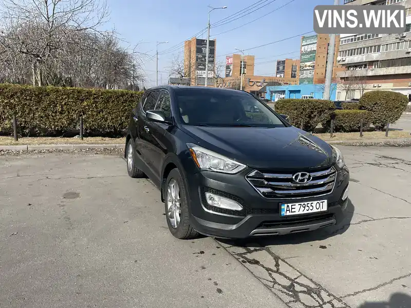 Позашляховик / Кросовер Hyundai Santa FE 2012 2 л. Автомат обл. Дніпропетровська, Дніпро (Дніпропетровськ) - Фото 1/21