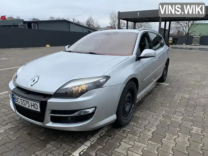 Універсал Renault Laguna 2011 2 л. Автомат обл. Львівська, Львів - Фото 1/21