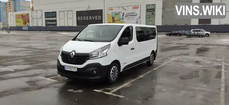 Минивэн Renault Trafic 2017 1.6 л. Ручная / Механика обл. Киевская, Киев - Фото 1/21