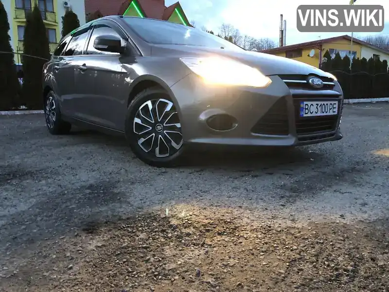 Універсал Ford Focus 2013 1.6 л. Ручна / Механіка обл. Львівська, Трускавець - Фото 1/21