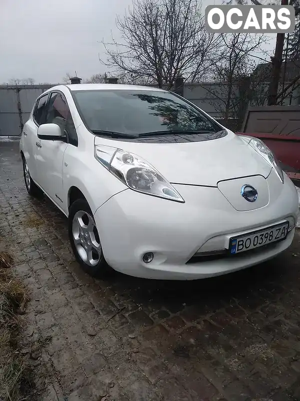 Хетчбек Nissan Leaf 2016 null_content л. Варіатор обл. Тернопільська, Тернопіль - Фото 1/9