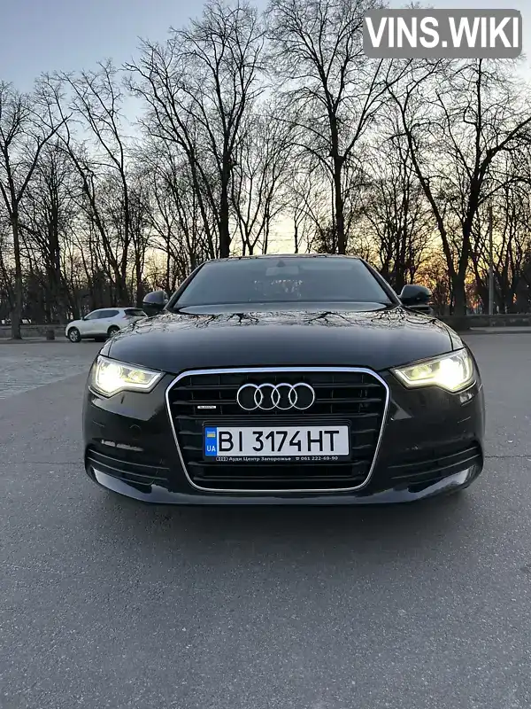 Седан Audi A6 2013 2.8 л. Автомат обл. Полтавська, Кременчук - Фото 1/21