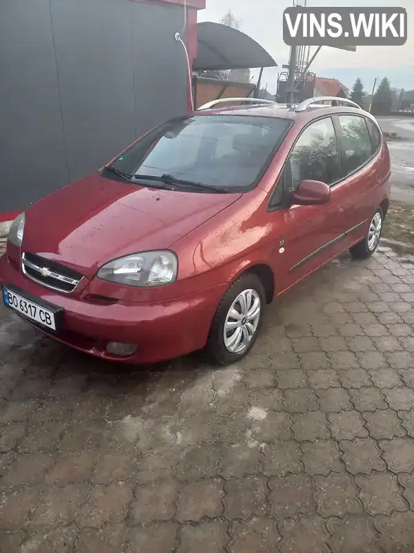 KL1UF756J6K442470 Chevrolet Rezzo 2006 Минивэн 1.6 л. Фото 3