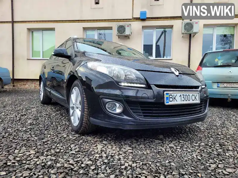 Универсал Renault Megane 2012 1.5 л. Ручная / Механика обл. Ровенская, Млинов - Фото 1/21