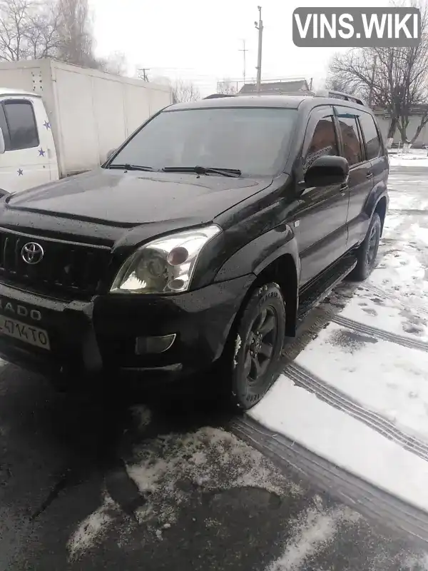 Позашляховик / Кросовер Toyota Land Cruiser Prado 2005 2.7 л. Автомат обл. Дніпропетровська, Павлоград - Фото 1/9