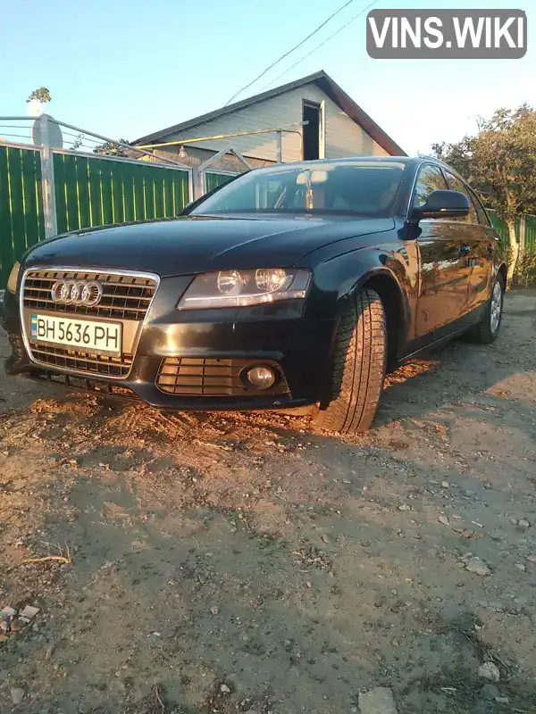 Універсал Audi A4 2009 2 л. Варіатор обл. Одеська, Ізмаїл - Фото 1/13