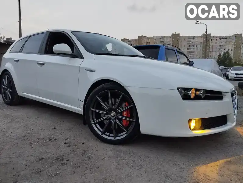 Універсал Alfa Romeo 159 2008 1.9 л. Ручна / Механіка обл. Київська, Київ - Фото 1/21