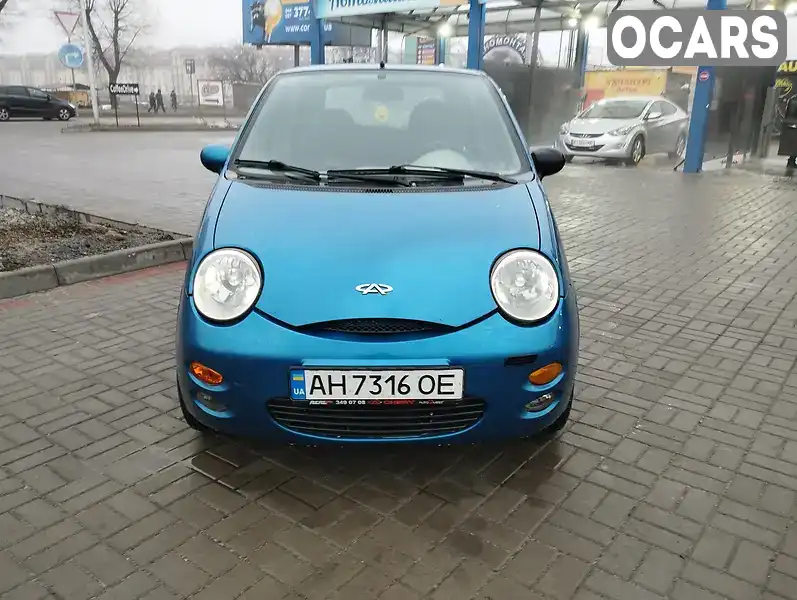 Хэтчбек Chery QQ 2008 1.1 л. Ручная / Механика обл. Киевская, Софиевская Борщаговка - Фото 1/10