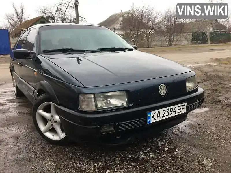 Седан Volkswagen Passat 1993 2 л. Ручна / Механіка обл. Київська, Тараща - Фото 1/14