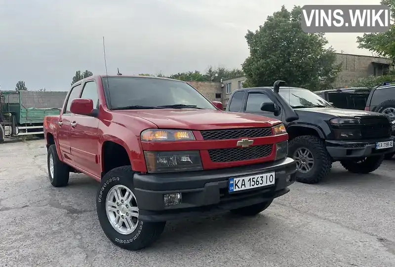 Пикап Chevrolet Colorado 2011 3.7 л. Автомат обл. Киевская, Киев - Фото 1/21