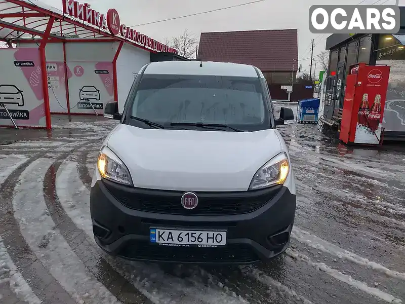 Універсал Fiat Doblo 2017 1.6 л. Ручна / Механіка обл. Чернігівська, Прилуки - Фото 1/9