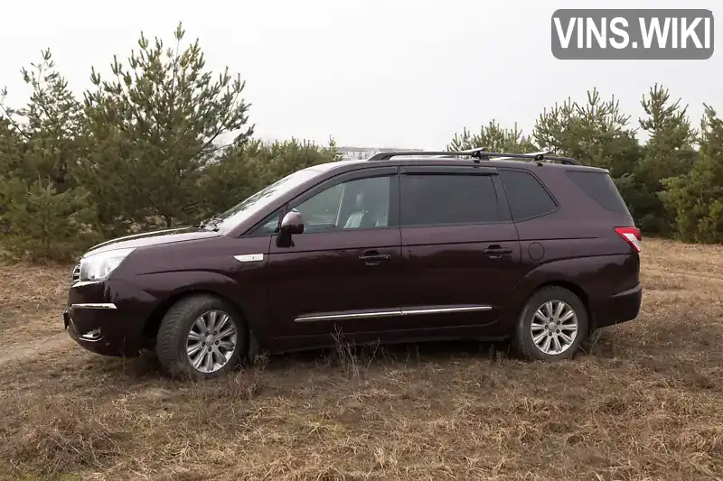 Мінівен SsangYong Rodius 2014 2 л. Ручна / Механіка обл. Хмельницька, Славута - Фото 1/21