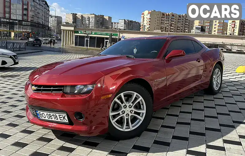 Купе Chevrolet Camaro 2015 3.6 л. Автомат обл. Київська, Київ - Фото 1/21