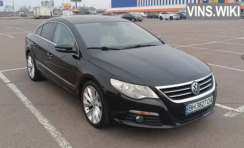 Купе Volkswagen CC / Passat CC 2011 2 л. Автомат обл. Одеська, Одеса - Фото 1/18