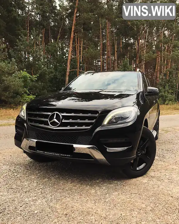 Позашляховик / Кросовер Mercedes-Benz M-Class 2012 3 л. Автомат обл. Рівненська, Костопіль - Фото 1/21