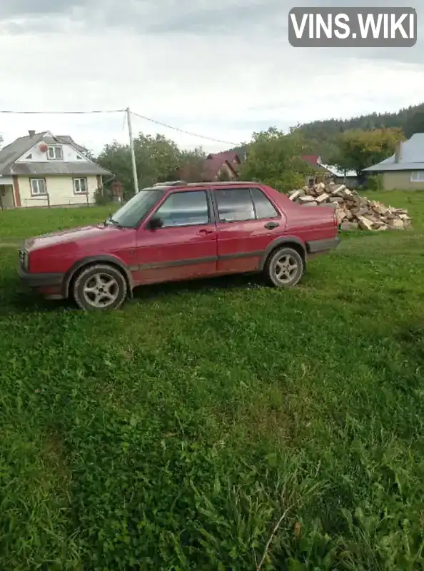 Седан Volkswagen Jetta 1989 1.6 л. Ручна / Механіка обл. Івано-Франківська, Коломия - Фото 1/4