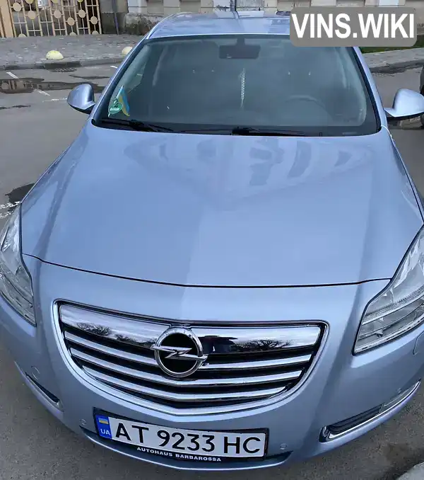 Універсал Opel Insignia 2013 2 л. Ручна / Механіка обл. Івано-Франківська, Коломия - Фото 1/21