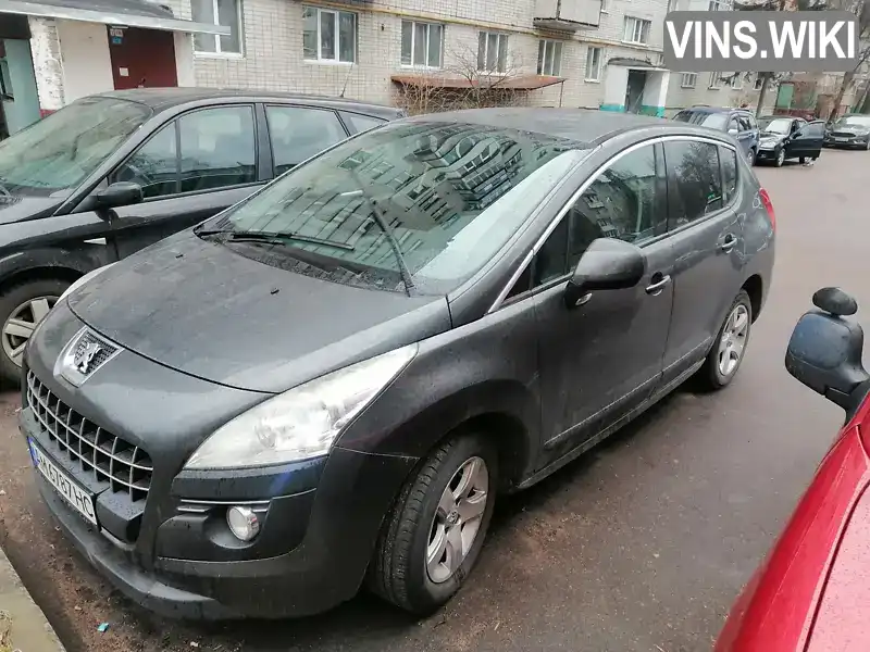 Мінівен Peugeot 3008 2012 1.6 л. Ручна / Механіка обл. Житомирська, Житомир - Фото 1/8