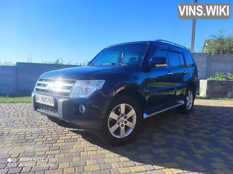 Позашляховик / Кросовер Mitsubishi Pajero Wagon 2007 3.2 л. Автомат обл. Полтавська, Кременчук - Фото 1/16