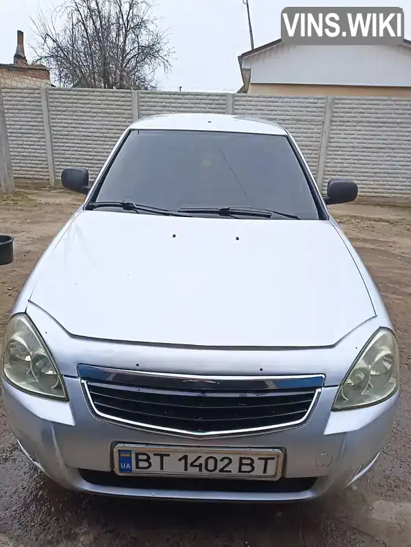 Седан ВАЗ / Lada 2170 Priora 2011 1.6 л. Ручна / Механіка обл. Херсонська, Херсон - Фото 1/6