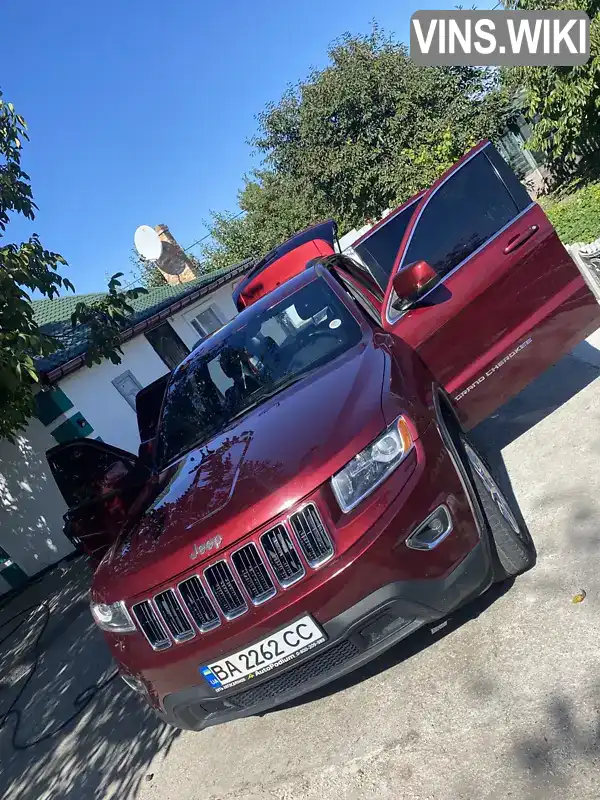 Позашляховик / Кросовер Jeep Grand Cherokee 2016 3.6 л. Автомат обл. Кіровоградська, Кропивницький (Кіровоград) - Фото 1/21