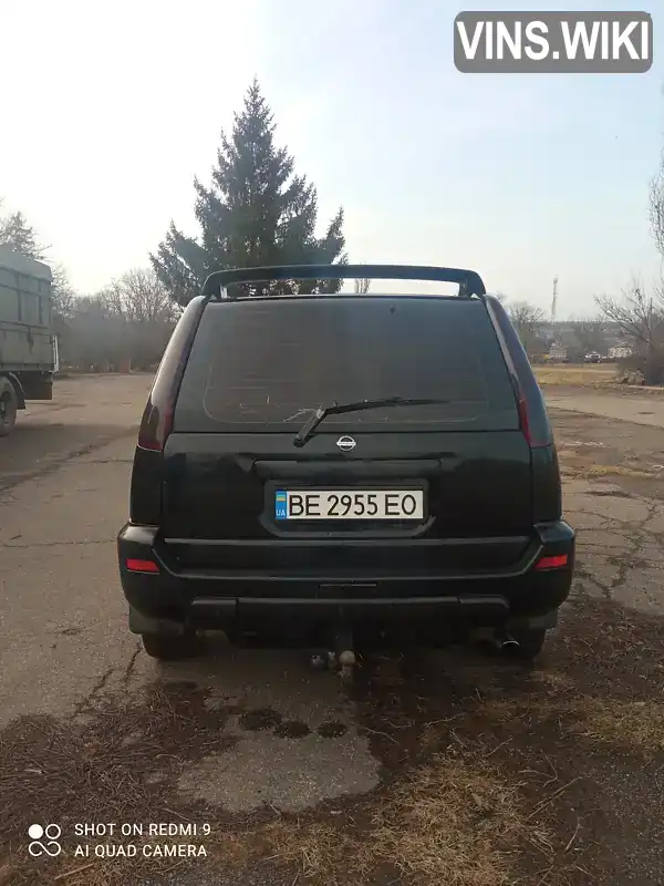 Позашляховик / Кросовер Nissan X-Trail 2002 2.2 л. Ручна / Механіка обл. Миколаївська, Єланець - Фото 1/8