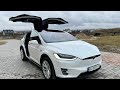 Позашляховик / Кросовер Tesla Model X 2017 null_content л. Автомат обл. Тернопільська, Тернопіль - Фото 1/21