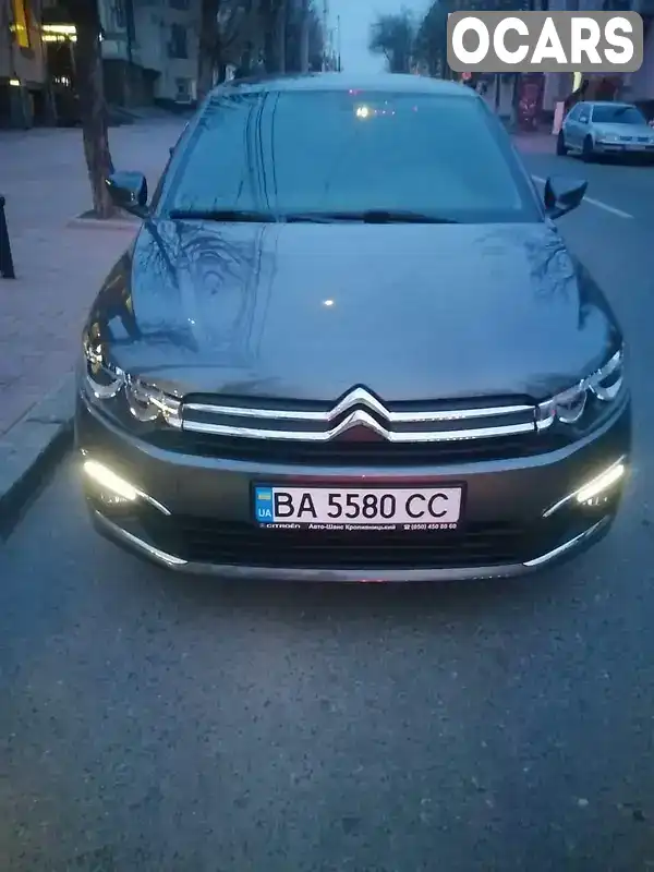 Седан Citroen C-Elysee 2019 1.6 л. Ручна / Механіка обл. Кіровоградська, Кропивницький (Кіровоград) - Фото 1/21