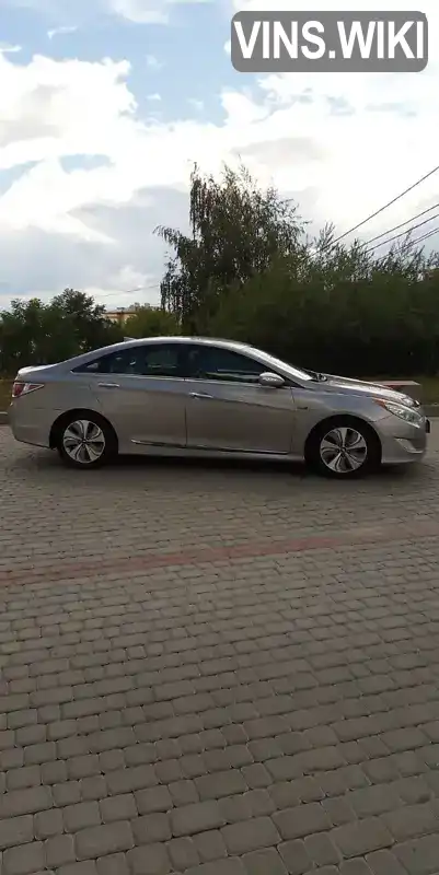 Седан Hyundai Sonata 2013 2.4 л. Автомат обл. Івано-Франківська, Івано-Франківськ - Фото 1/21