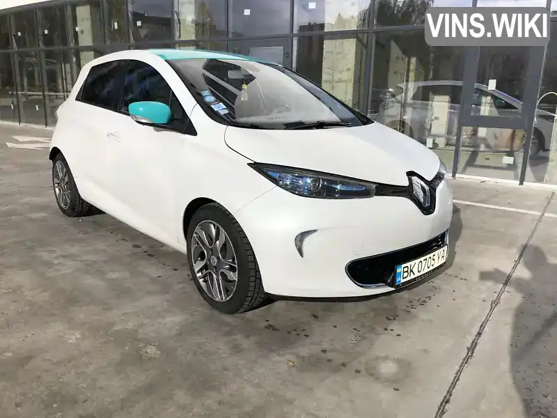 Хетчбек Renault Zoe 2013 null_content л. Автомат обл. Рівненська, Рівне - Фото 1/16