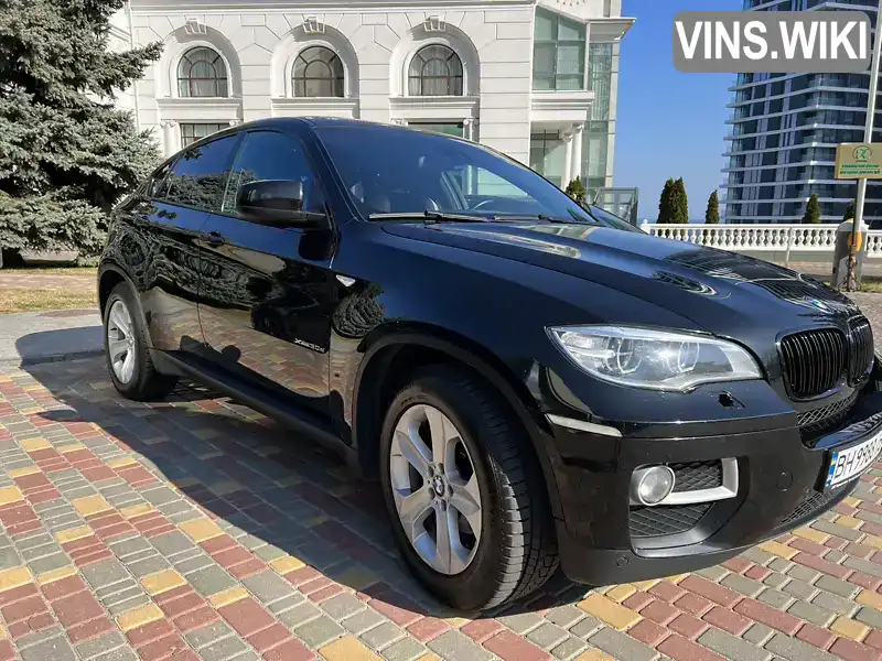 Позашляховик / Кросовер BMW X6 2013 3 л. Автомат обл. Одеська, Одеса - Фото 1/21