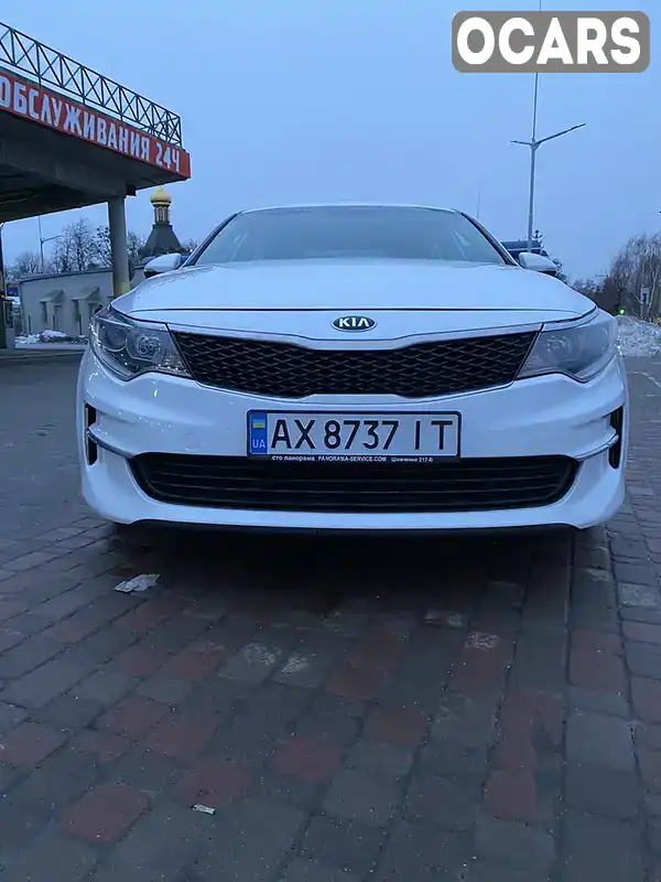 Седан Kia Optima 2018 2.4 л. Автомат обл. Харківська, Харків - Фото 1/21