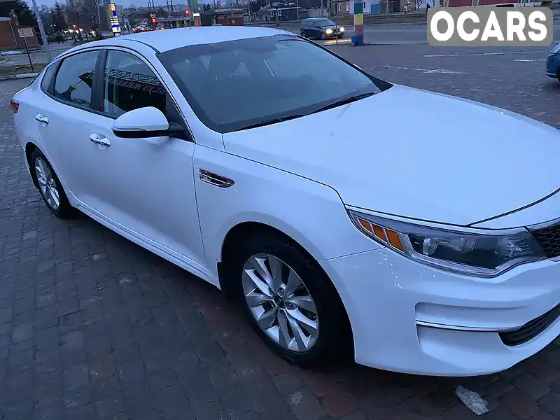 5XXGT4L39JG254969 Kia Optima 2018 Седан 2.4 л. Фото 3