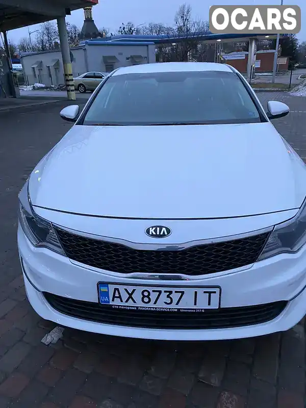 5XXGT4L39JG254969 Kia Optima 2018 Седан 2.4 л. Фото 4