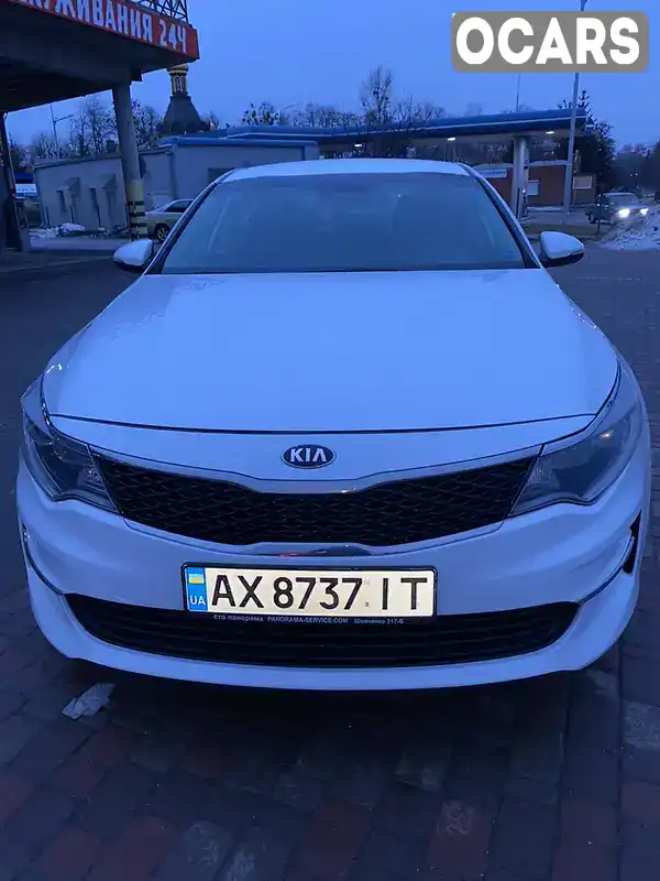 5XXGT4L39JG254969 Kia Optima 2018 Седан 2.4 л. Фото 5