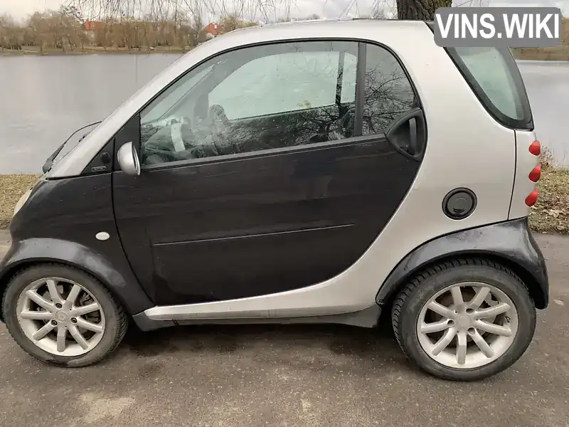 Купе Smart Fortwo 2005 0.7 л. Робот обл. Рівненська, Рівне - Фото 1/8