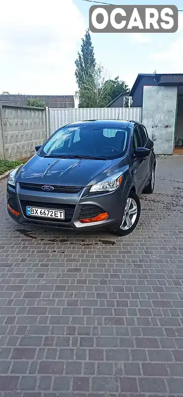 Позашляховик / Кросовер Ford Escape 2014 2.5 л. Автомат обл. Хмельницька, Ізяслав - Фото 1/9