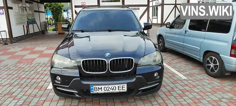 Позашляховик / Кросовер BMW X5 2007 3 л. Типтронік обл. Полтавська, Лохвиця - Фото 1/21