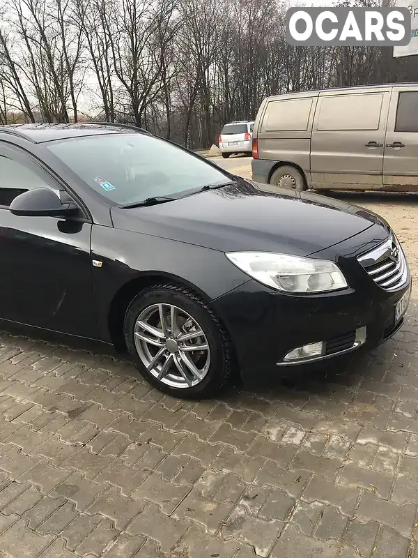 Універсал Opel Insignia 2012 2 л. Ручна / Механіка обл. Івано-Франківська, Тлумач - Фото 1/20