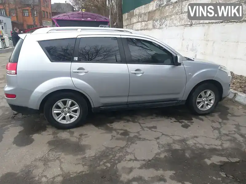 Позашляховик / Кросовер Citroen C-Crosser 2008 2.2 л. Ручна / Механіка обл. Київська, Київ - Фото 1/9