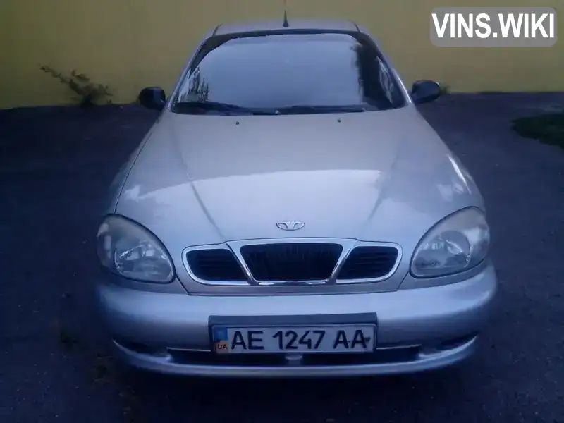 Седан Daewoo Sens 2004 1.3 л. Ручна / Механіка обл. Дніпропетровська, Кам'янське (Дніпродзержинськ) - Фото 1/8